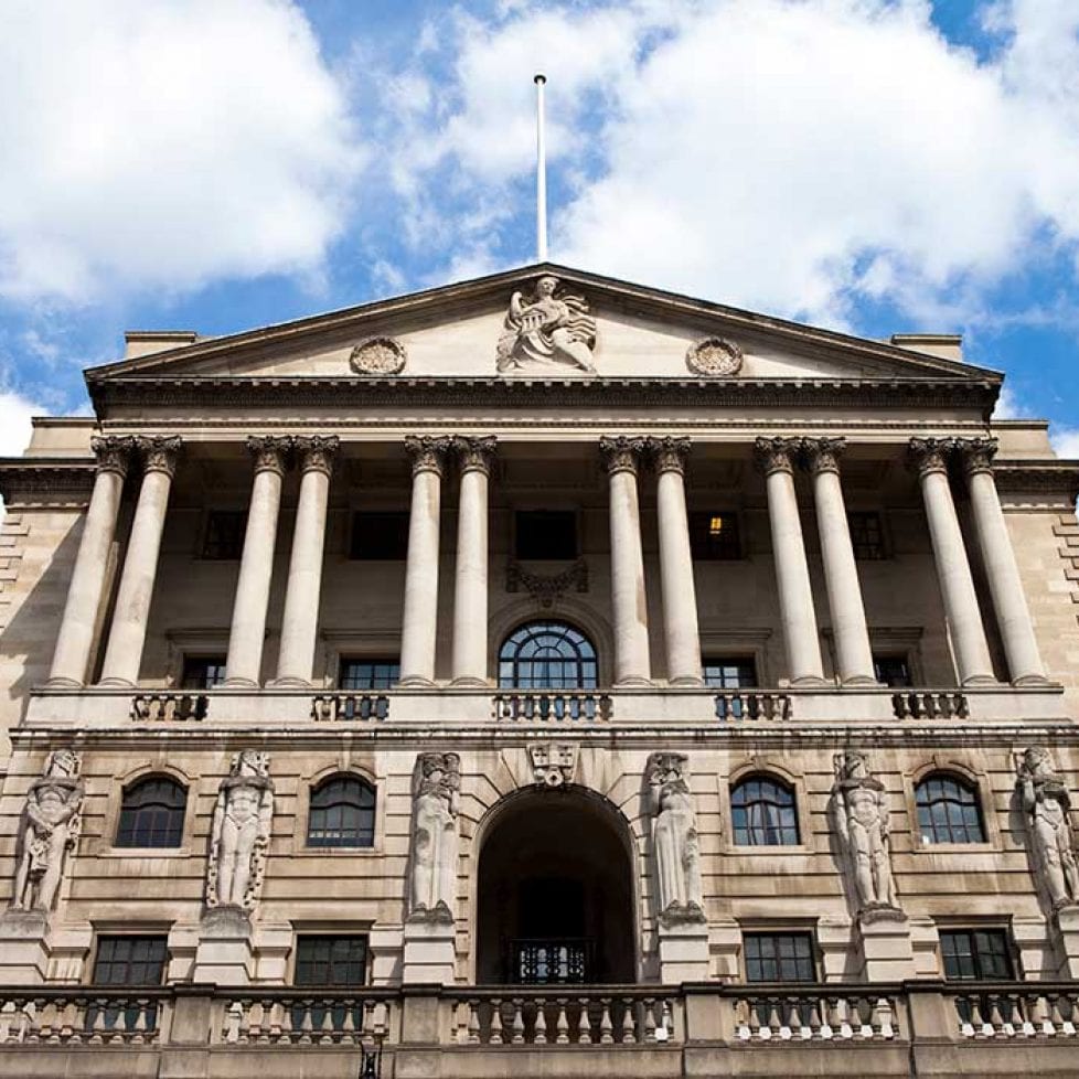 Change of heart from the Bank of England