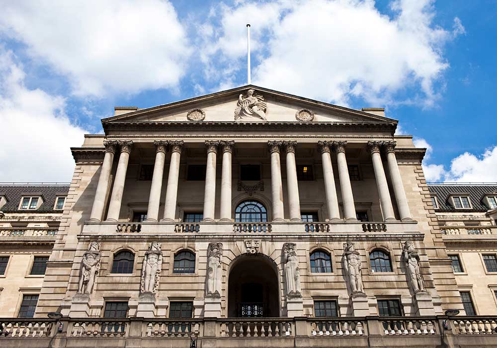 Change of heart from the Bank of England