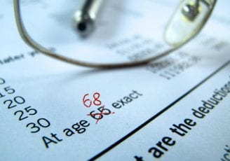 When I’m 68… : state pension age rising again