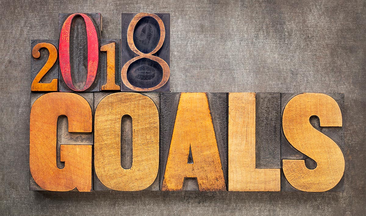 financial goals for 2018