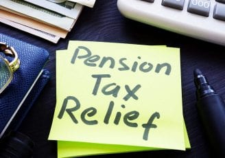 pension tax relief