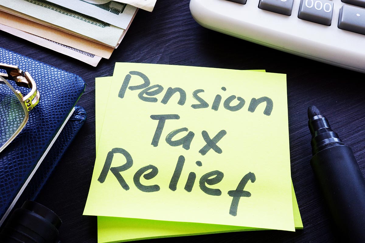 pension tax relief
