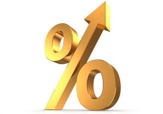 Interest rates creeping up