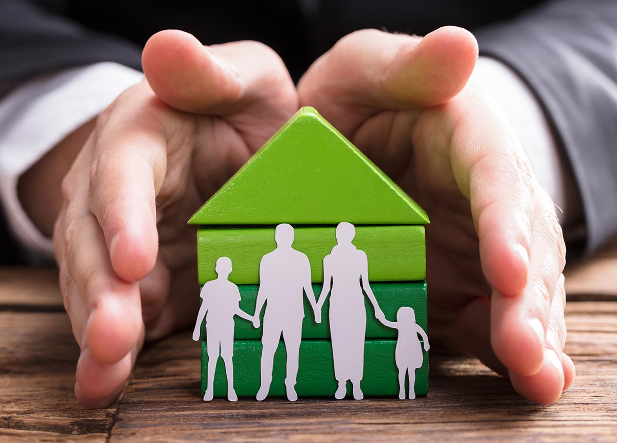 Mortgage protection – Keeping the roof over your family’s heads