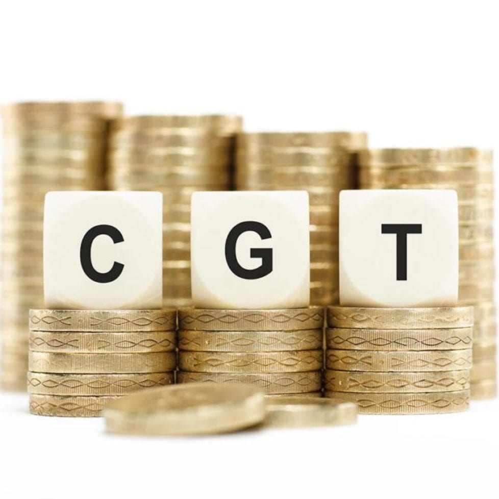 Managing Capital Gains Tax