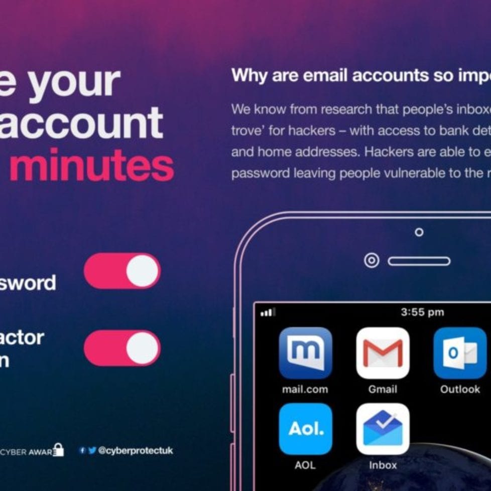 Is your email account secure?