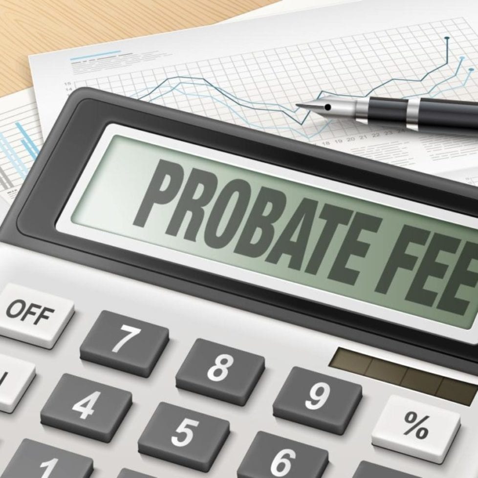New probate fees to affect many estates