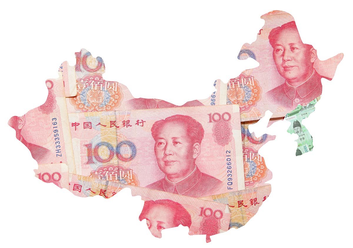 China emerges on to the investment stage