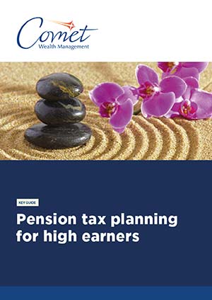 Pension tax planning for high earners