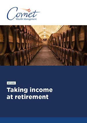 Taking income at retirement