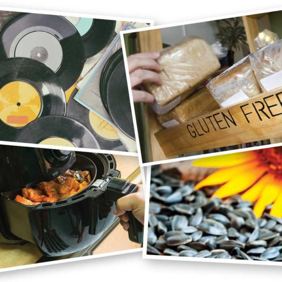 Out goes hand sanitiser, in comes vinyl…