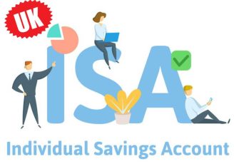 The UK ISA slides into view