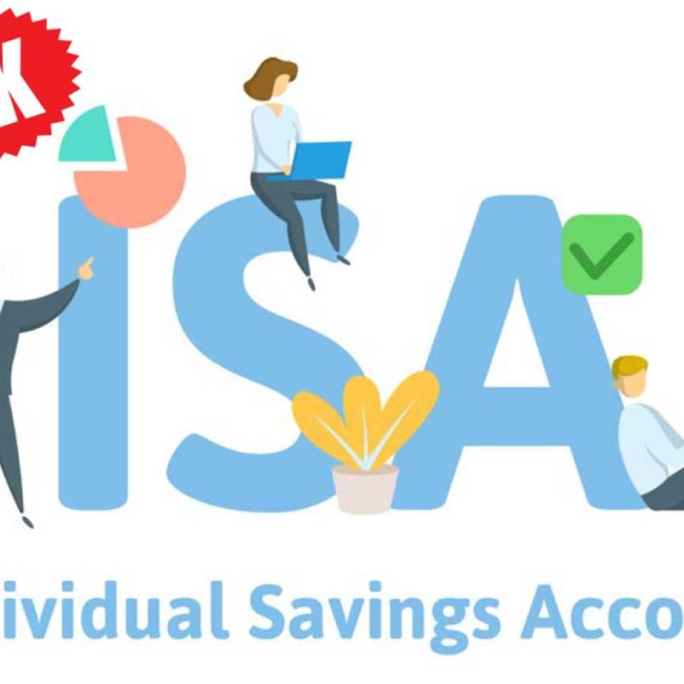 The UK ISA slides into view