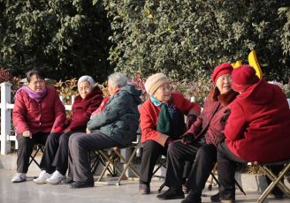 Pension crisis reaches China