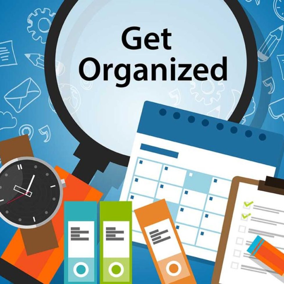 The gift of being organised