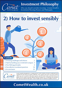 2) How to invest sensibly