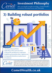 3) Building robust portfolios