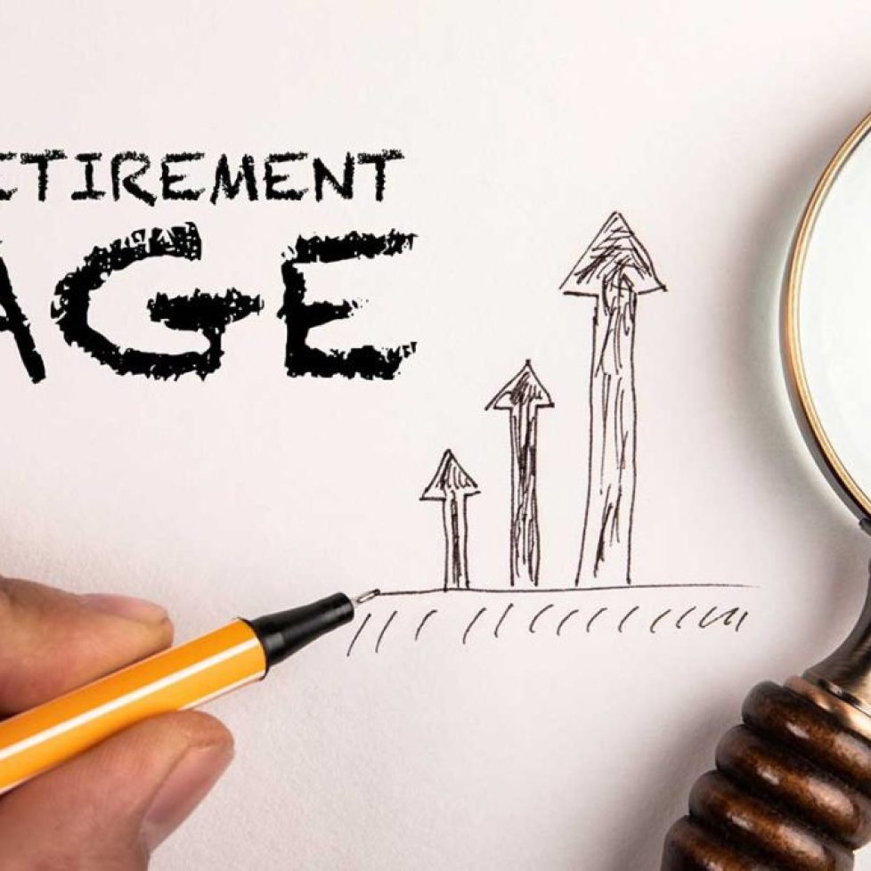 State pension age hits the 67 threshold