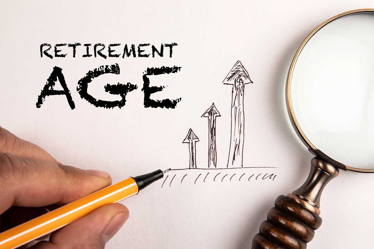 State pension age hits the 67 threshold