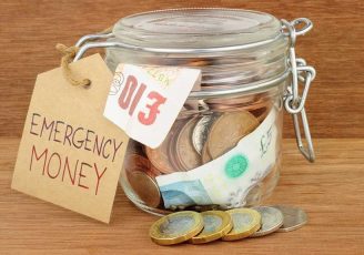 Where is your emergency cash?