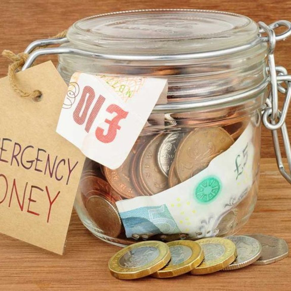 Where is your emergency cash?