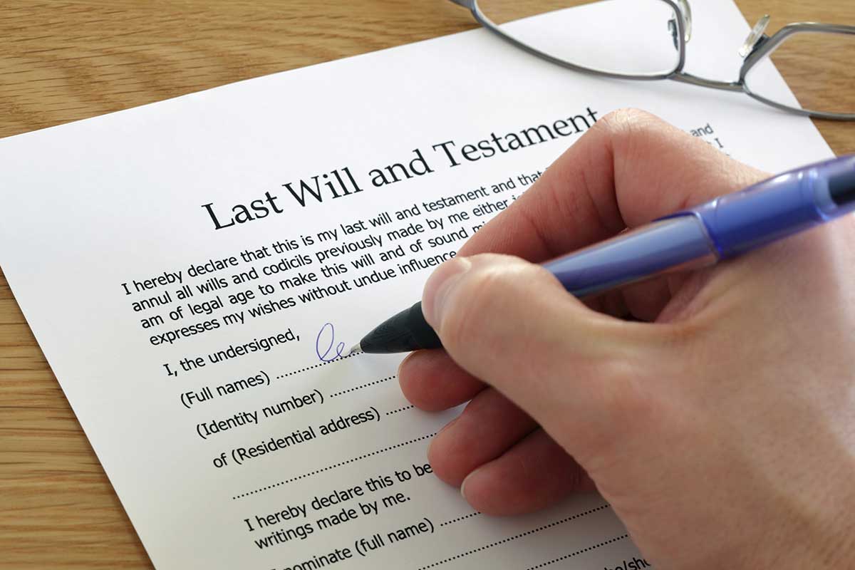 Writing your will? Remember to choose your executors with care