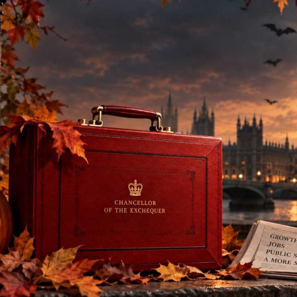 Healey sets a pre-Halloween Autumn Budget