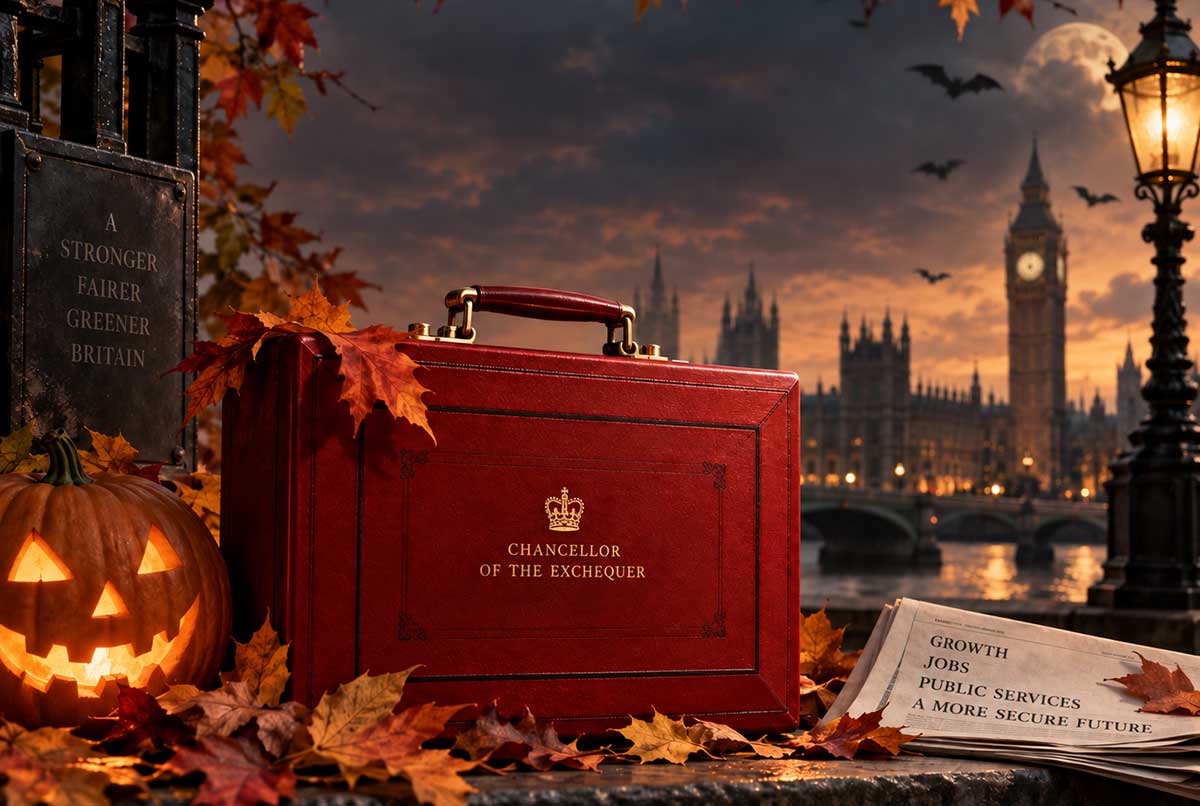 Healey sets a pre-Halloween Autumn Budget