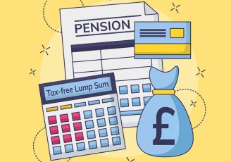 Pension tax-free cash