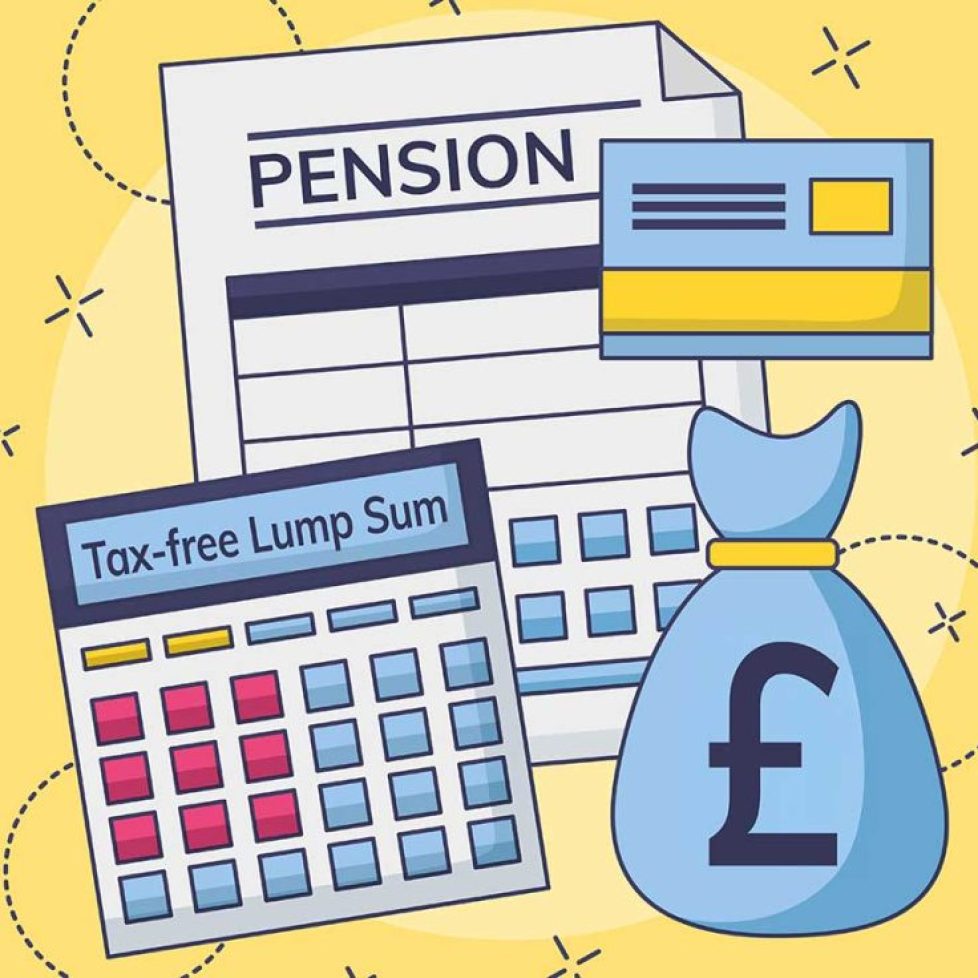 Pension tax-free cash