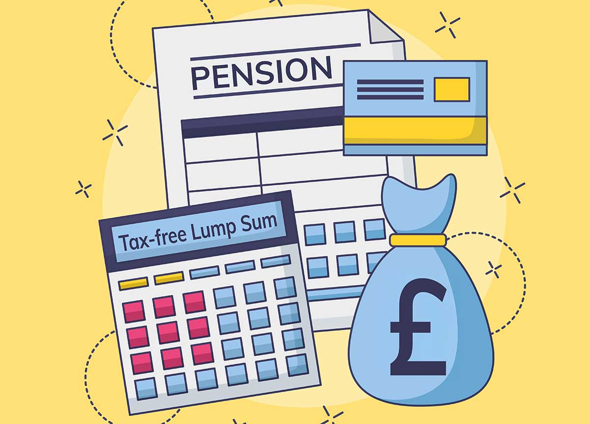 Pension tax-free cash