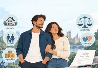 Unmarried couples