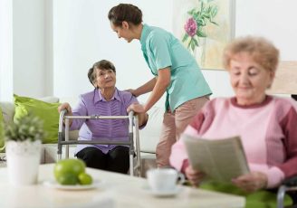 long-term care in England