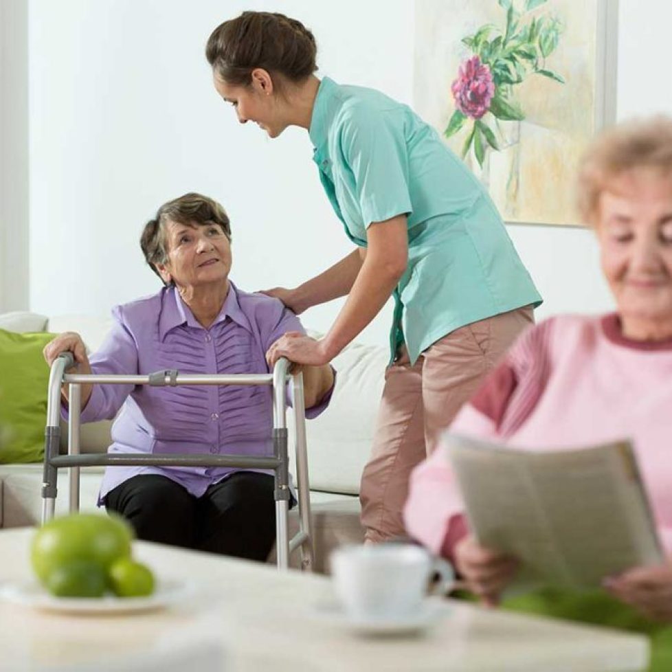 long-term care in England