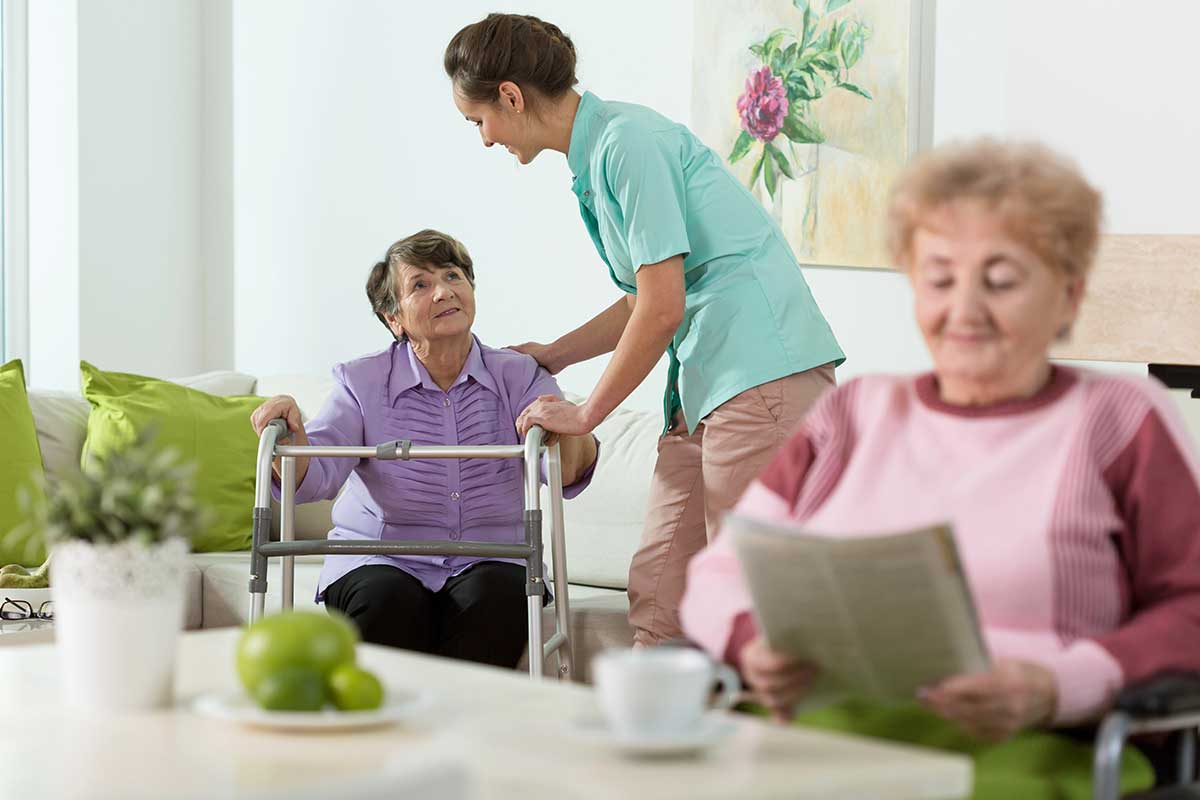 long-term care in England